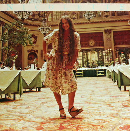 Nicolette Larson : Nicolette (LP,Album)
