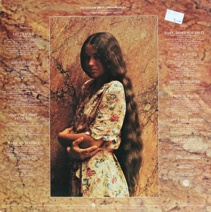 Nicolette Larson : Nicolette (LP,Album)