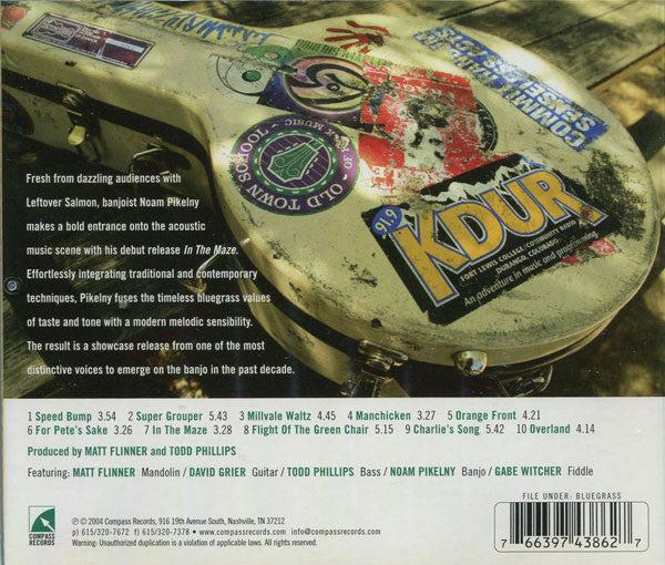 Noam Pikelny : In the Maze (Album,Stereo)