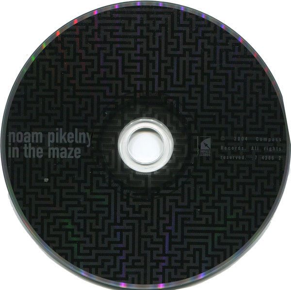 Noam Pikelny : In the Maze (Album,Stereo)
