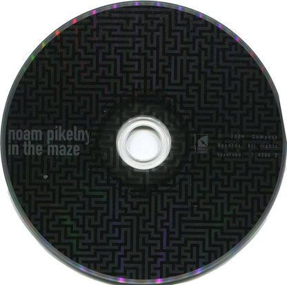 Noam Pikelny : In the Maze (Album,Stereo)