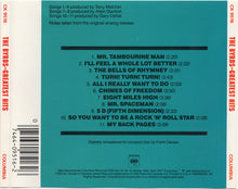 The Byrds : Greatest Hits (Compilation,Remastered)