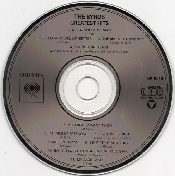 The Byrds : Greatest Hits (Compilation,Remastered)