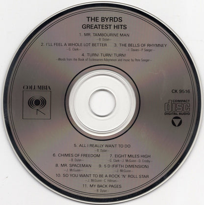 The Byrds : Greatest Hits (Compilation,Remastered)