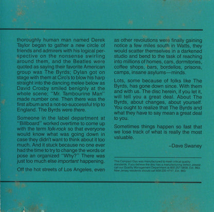 The Byrds : Greatest Hits (Compilation,Remastered)