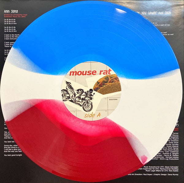 Mouse Rat - The Awesome Album (Catch Your Dream Edition, Red, White, and Blue Stripe LP Vinyl) UPC: 803020229914
