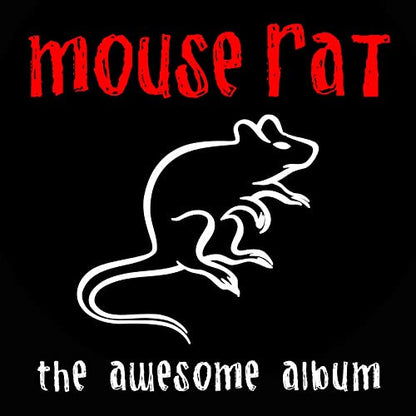 Mouse Rat - The Awesome Album (Catch Your Dream Edition, Red, White, and Blue Stripe LP Vinyl) UPC: 803020229914
