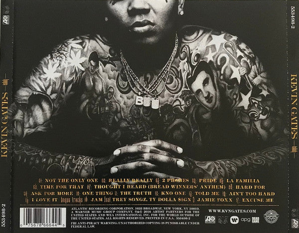 Kevin Gates (2) : Islah (Album)