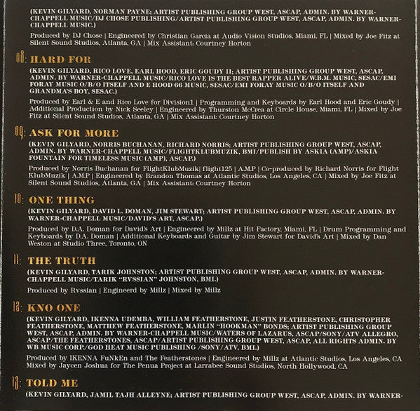 Kevin Gates (2) : Islah (Album)
