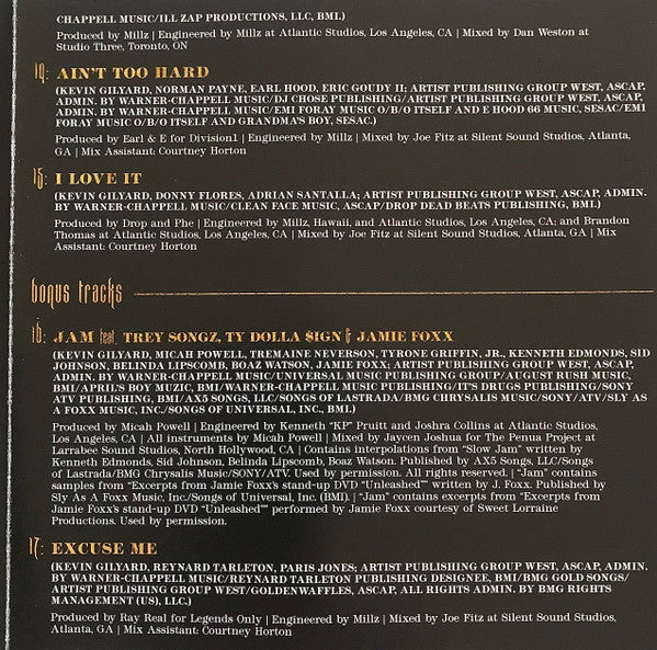 Kevin Gates (2) : Islah (Album)