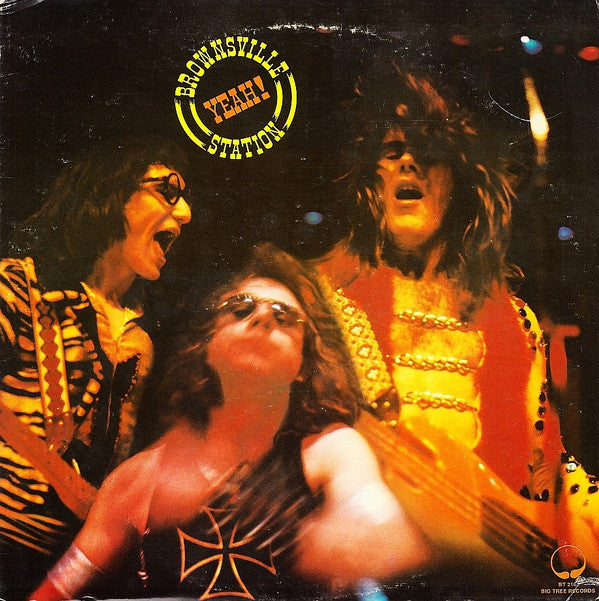 Brownsville Station : Yeah! (LP,Album)