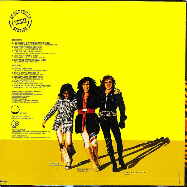 Brownsville Station : Yeah! (LP,Album)