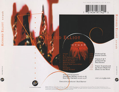 Richard Elliot : Crush (Album)