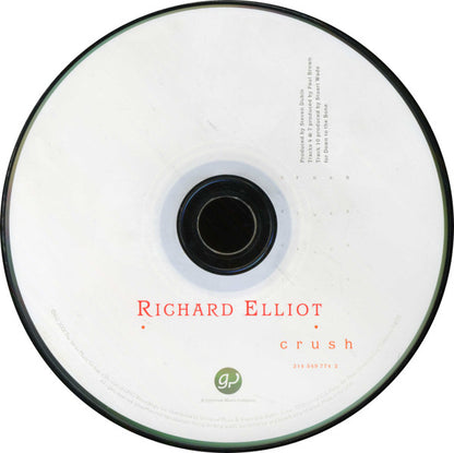 Richard Elliot : Crush (Album)