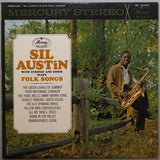 Sil Austin With Merry Melody Singers, The : Sil Austin With Strings And Choir Plays Folk Songs (LP,Album,Stereo)