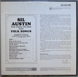 Sil Austin With Merry Melody Singers, The : Sil Austin With Strings And Choir Plays Folk Songs (LP,Album,Stereo)