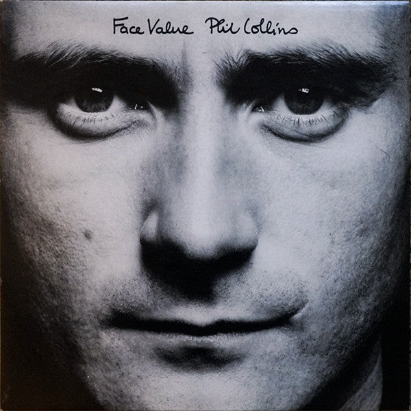 Phil Collins : Face Value (LP,Album)