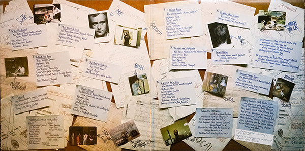 Phil Collins : Face Value (LP,Album)