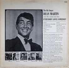 Dean Martin : Everybody Loves Somebody (LP,Album,Stereo)