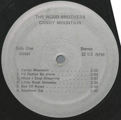 Wood Brothers (2), The : Candy Mountain (LP,Album)