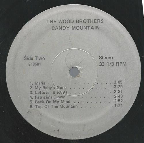 Wood Brothers (2), The : Candy Mountain (LP,Album)