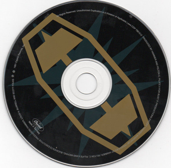 MC Hammer : Too Legit To Quit (Album)