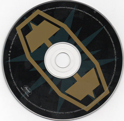 MC Hammer : Too Legit To Quit (Album)