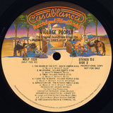 Village People : Can't Stop The Music - The Original Motion Picture Soundtrack Album (LP,Album,Promo)