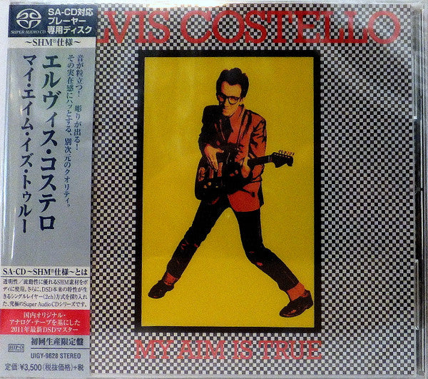 Elvis Costello : My Aim Is True (Album,Limited Edition,Reissue,Remastered)