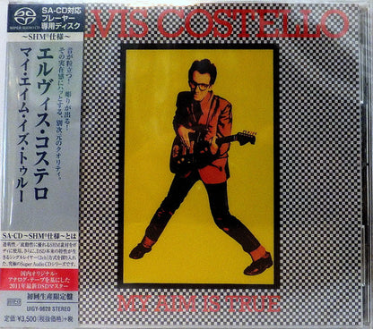 Elvis Costello : My Aim Is True (Album,Limited Edition,Reissue,Remastered)