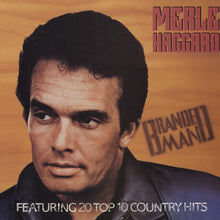 Merle Haggard : Branded Man (Featuring 20 Top 10 Country Hits) (LP,Compilation)