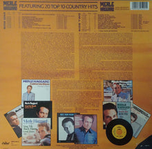 Merle Haggard : Branded Man (Featuring 20 Top 10 Country Hits) (LP,Compilation)