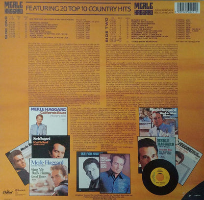 Merle Haggard : Branded Man (Featuring 20 Top 10 Country Hits) (LP,Compilation)