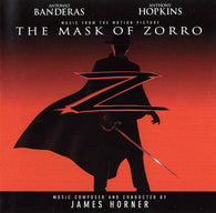 James Horner : The Mask Of Zorro (Music From The Motion Picture) (Album)