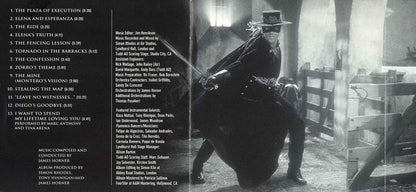 James Horner : The Mask Of Zorro (Music From The Motion Picture) (Album)