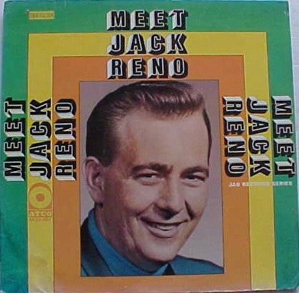 Jack Reno : Meet Jack Reno (LP,Album,Stereo)