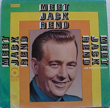 Jack Reno : Meet Jack Reno (LP,Album,Stereo)