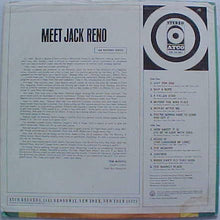 Jack Reno : Meet Jack Reno (LP,Album,Stereo)