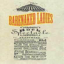 Barenaked Ladies : Rock Spectacle (Album,Club Edition,Enhanced)