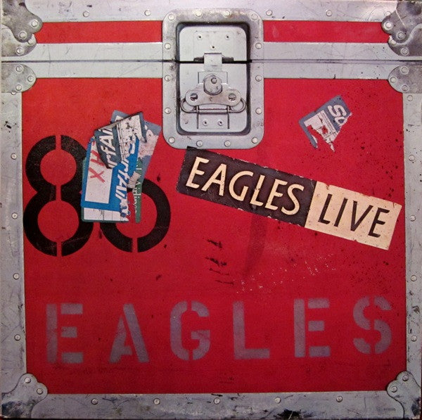 Eagles : Eagles Live (LP,Album)