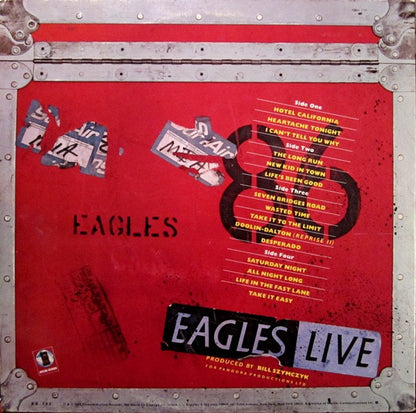 Eagles : Eagles Live (LP,Album)