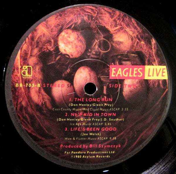 Eagles : Eagles Live (LP,Album)