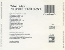 Michael Hedges : Live On The Double Planet (Album,Repress)