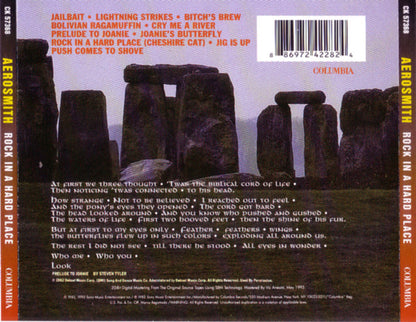 Aerosmith : Rock In A Hard Place (Album,Reissue,Remastered,Repress)