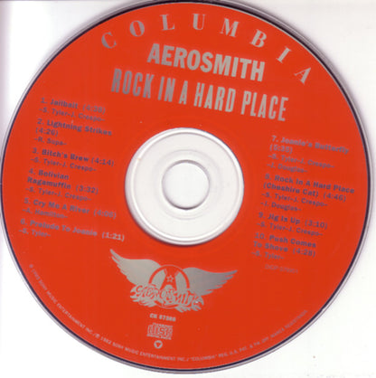 Aerosmith : Rock In A Hard Place (Album,Reissue,Remastered,Repress)