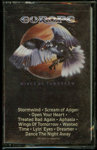 Europe (2) : Wings Of Tomorrow (Album)