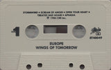 Europe (2) : Wings Of Tomorrow (Album)