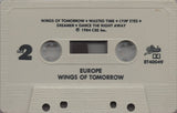 Europe (2) : Wings Of Tomorrow (Album)