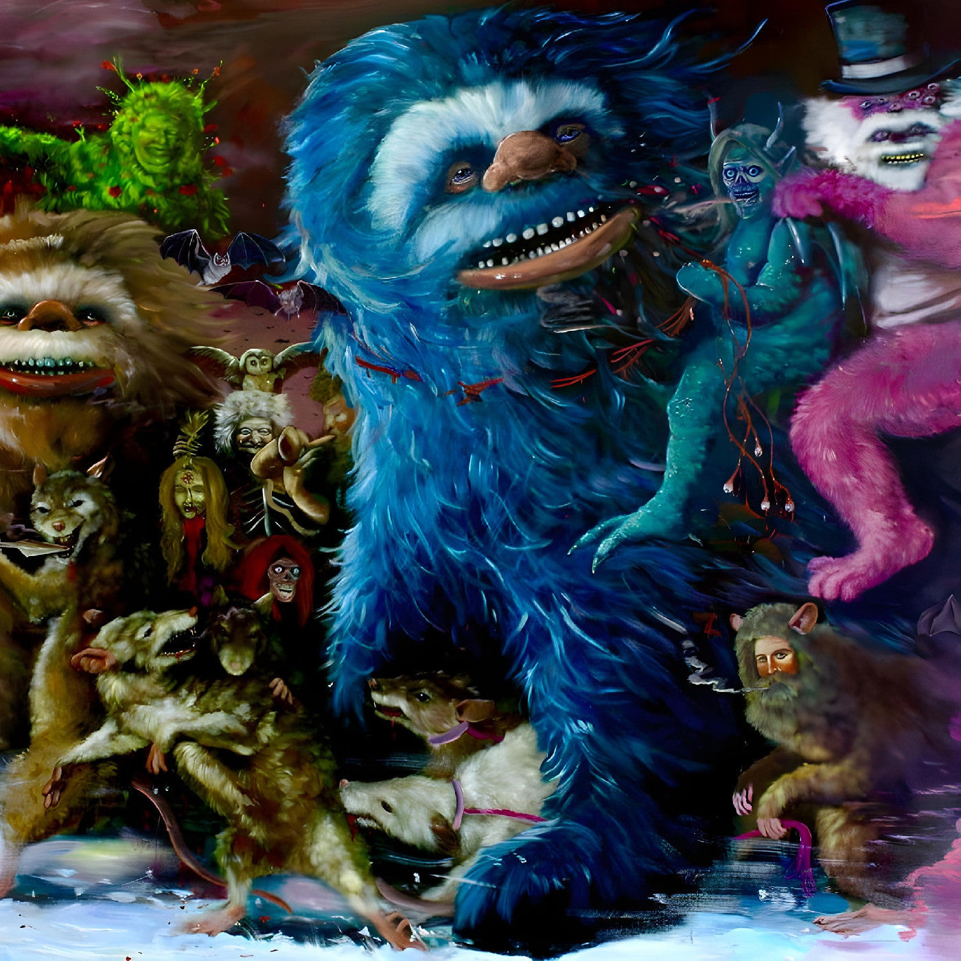 Tropical F*** Storm - Fairyland Codex (Indie Exclusive, Magenta LP Vinyl) UPC: 809236003522