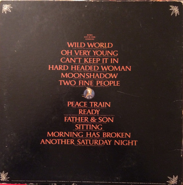 Cat Stevens : Greatest Hits (LP,Compilation)
